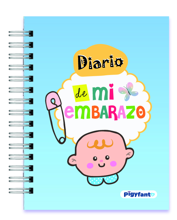 Agenda Diario de Embarazo 1