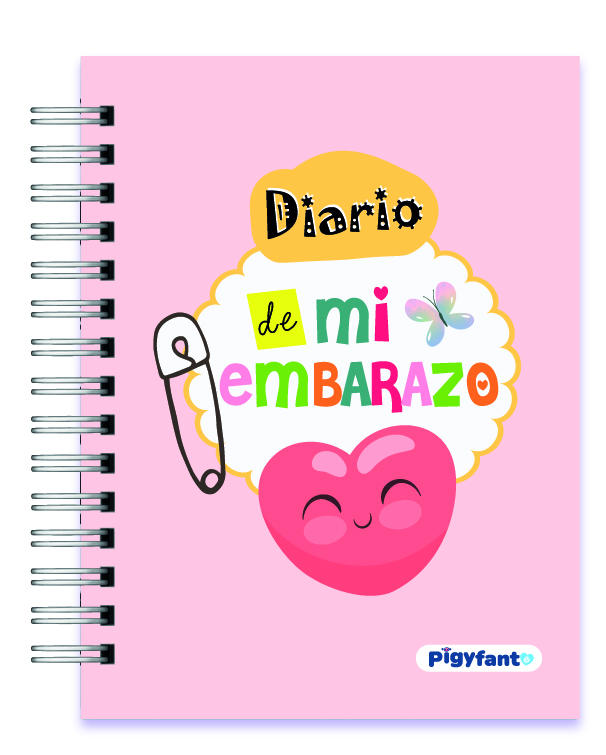 Agenda Diario de Embarazo 9