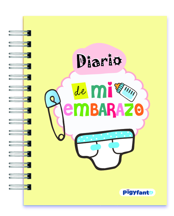 Agenda Diario de Embarazo 10