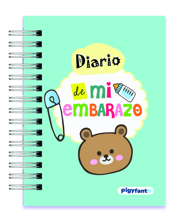 Agenda Diario de Embarazo 12