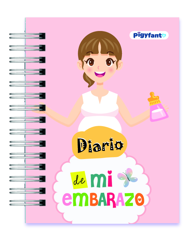 Agenda Diario de Embarazo 13