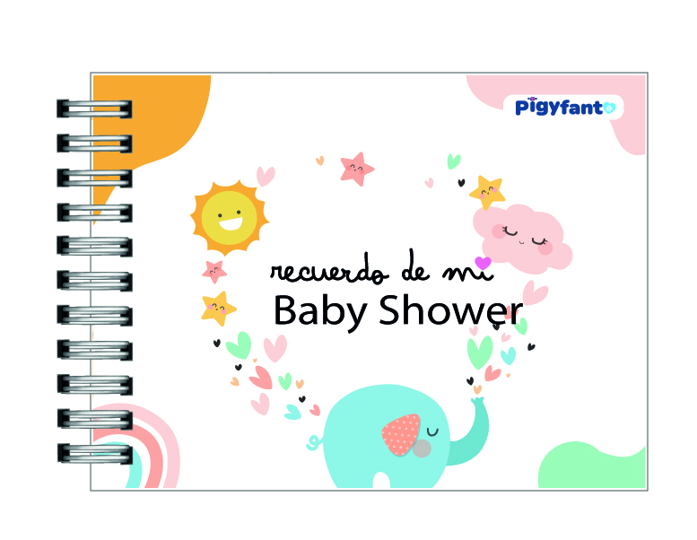Libro de Recuerdos del Baby Shower 1