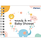 Libro de Recuerdos del Baby Shower - Miniatura 1