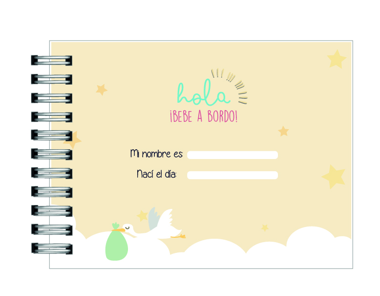 Libro de Recuerdos del Baby Shower 3
