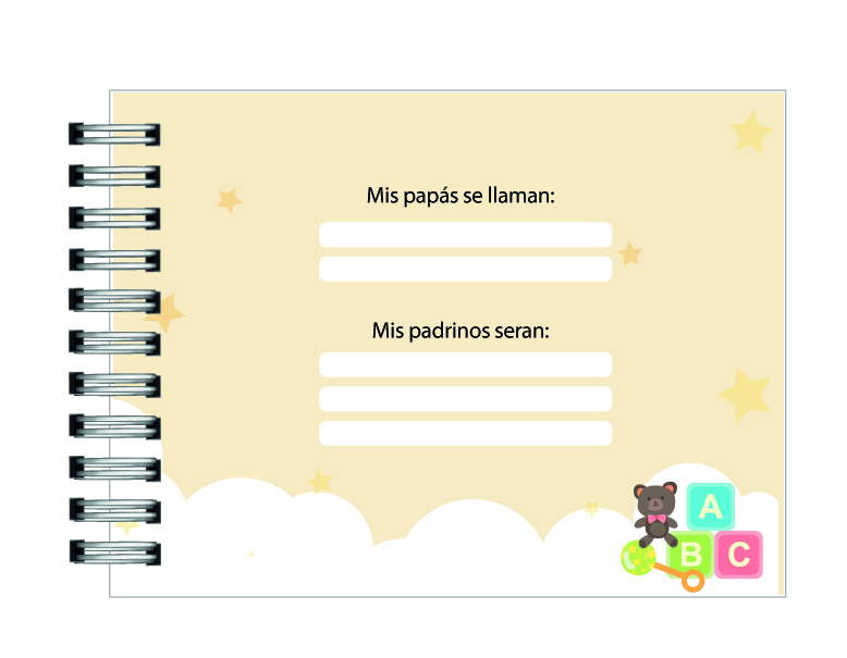 Libro de Recuerdos del Baby Shower 4