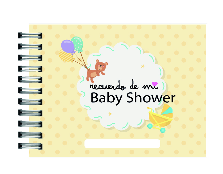 Libro de Recuerdos del Baby Shower 2