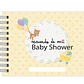 Libro de Recuerdos del Baby Shower - Miniatura 2