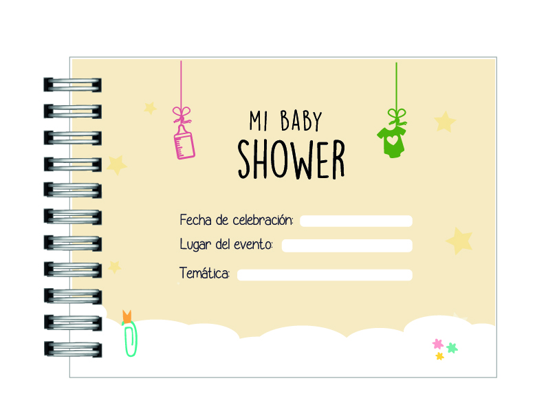 Libro de Recuerdos del Baby Shower 5