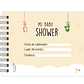 Libro de Recuerdos del Baby Shower - Miniatura 5