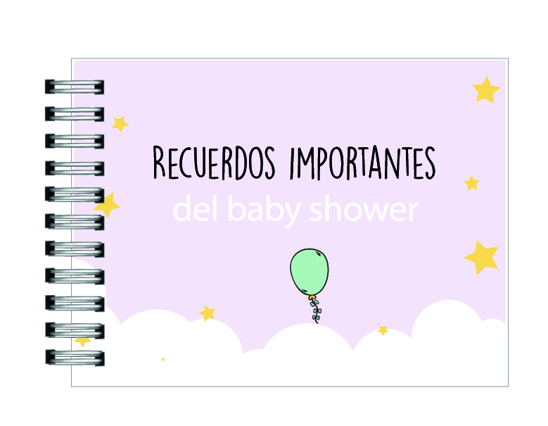 Libro de Recuerdos del Baby Shower 7