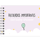 Libro de Recuerdos del Baby Shower - Miniatura 7