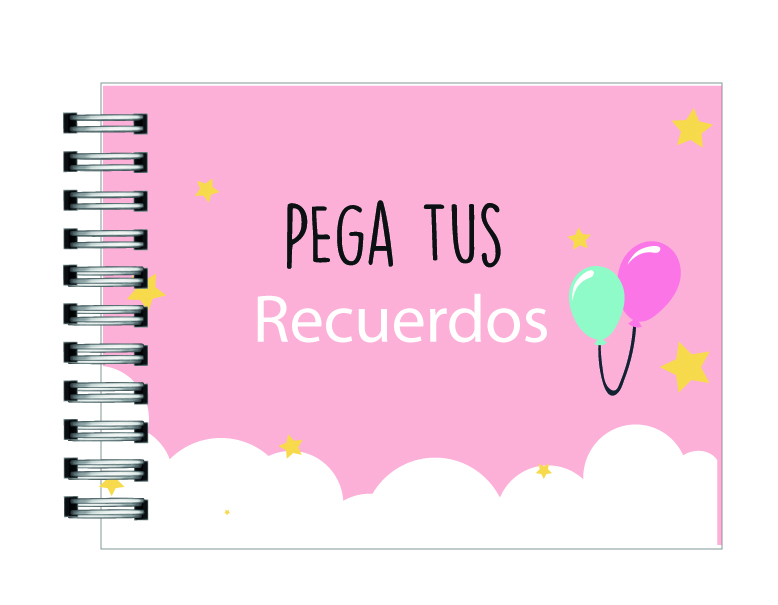 Libro de Recuerdos del Baby Shower 8