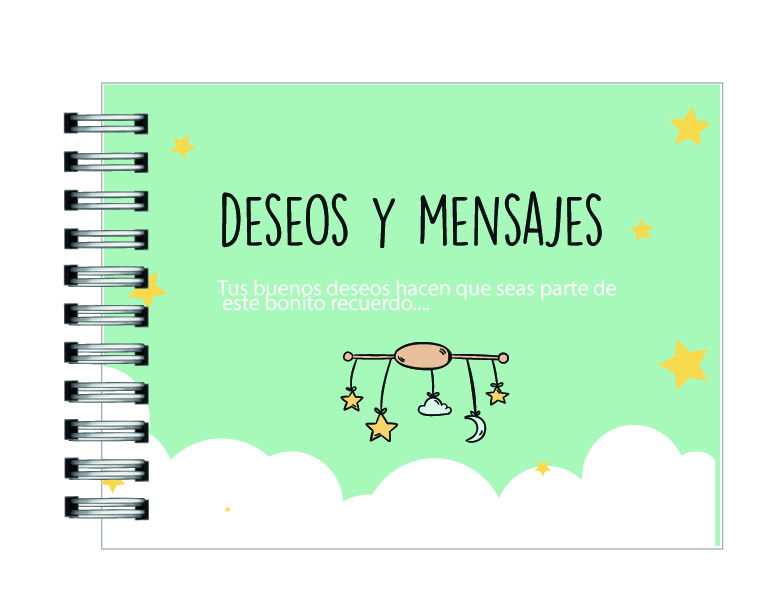 Libro de Recuerdos del Baby Shower 9