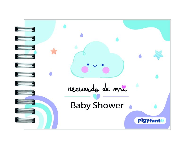 Libro de Recuerdos del Baby Shower 11