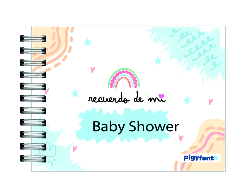 Libro de Recuerdos del Baby Shower 12