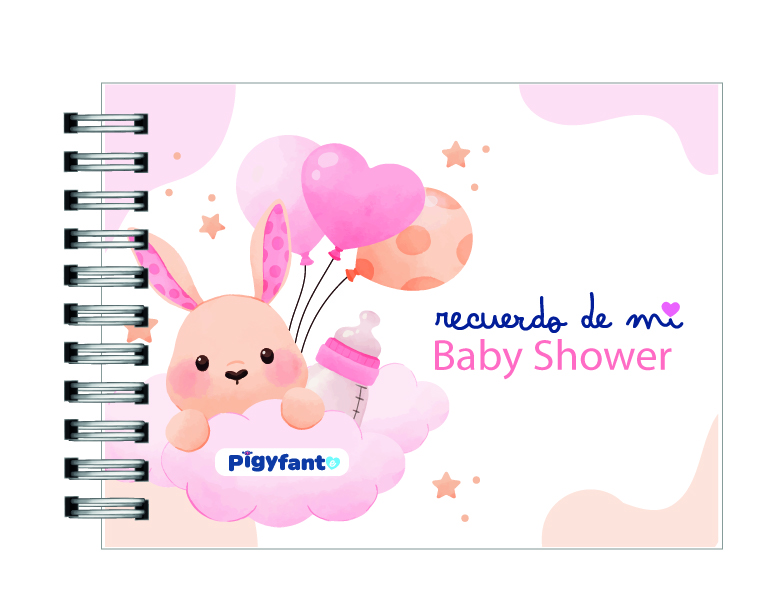 Libro de Recuerdos del Baby Shower 13