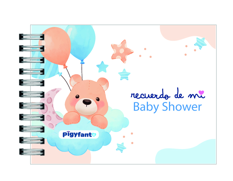 Libro de Recuerdos del Baby Shower 14