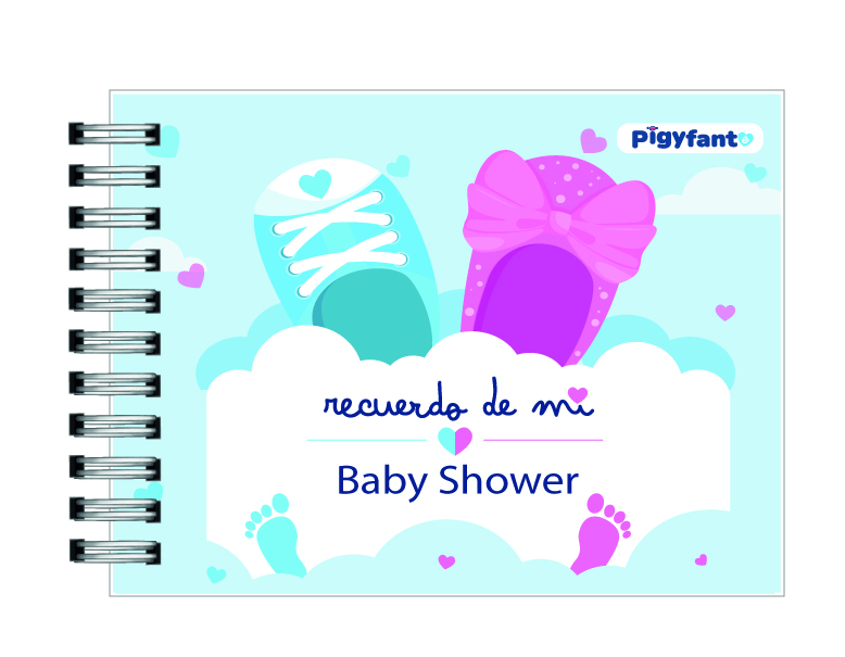 Libro de Recuerdos del Baby Shower 15