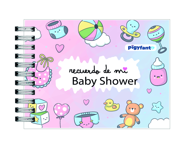 Libro de Recuerdos del Baby Shower 16