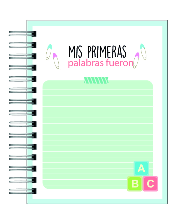 Diario de mi Bebé 9