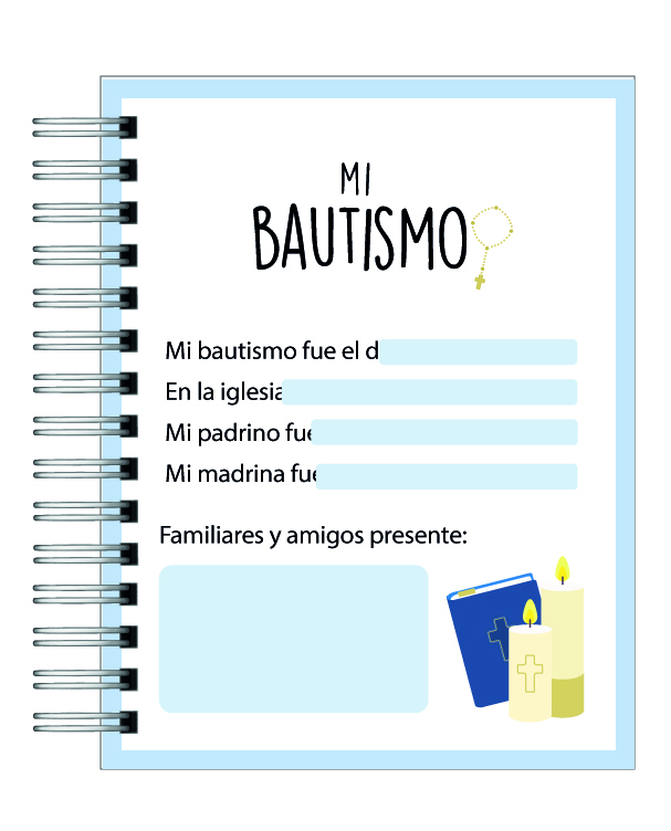 Diario de mi Bebé 8