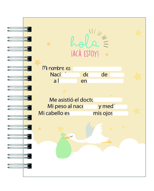 Diario de mi Bebé 3