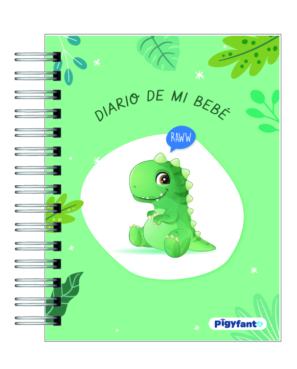 Diario de mi Bebé 16