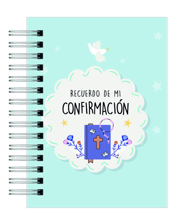 Recuerdo de  mi Confirmación 2