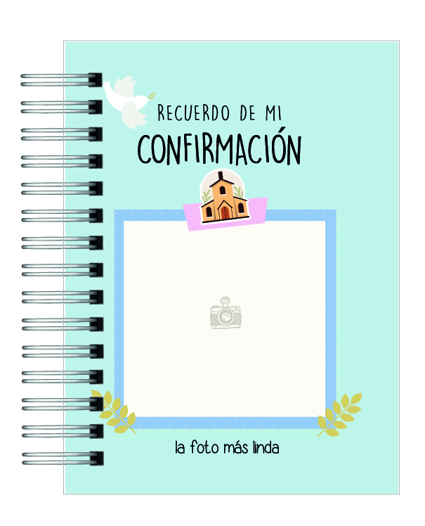 Recuerdo de  mi Confirmación 5