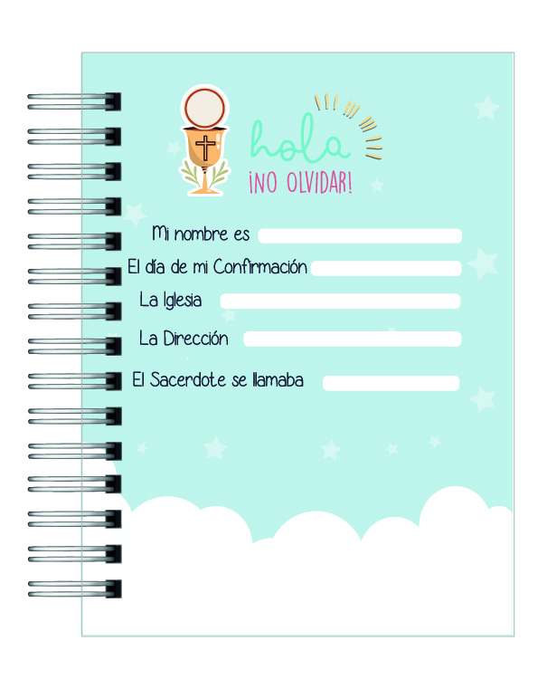 Recuerdo de  mi Confirmación 3