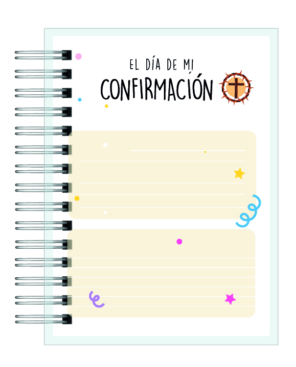 Recuerdo de  mi Confirmación 4