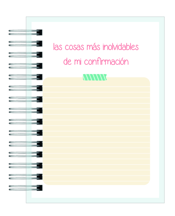Recuerdo de  mi Confirmación 8