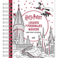 Libro para colorear Harry Potter Lugares y personajes mágicos - Miniatura 1