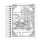 Libro para colorear Harry Potter Y Las Criaturas Mágicas 6