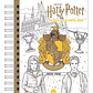 Libro para colorear Harry Potter El Orgullo De La Casa Hufflepuff - Miniatura 1
