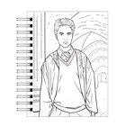 Libro para colorear Harry Potter El Orgullo De La Casa Hufflepuff 3