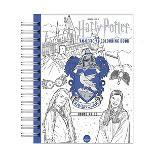 Libro para colorear Harry Potter Orgullo de la Casa Ravenclaw