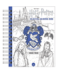 Libro para colorear Harry Potter Orgullo de la Casa Ravenclaw - Miniatura 1