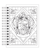 Libro para colorear Harry Potter Orgullo de la Casa Ravenclaw - Miniatura 4