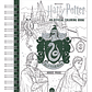 Libro para colorear Harry Potter El Orgullo De La Casa Slytherin - Miniatura 1