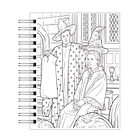 Libro para colorear Harry Potter El Orgullo De La Casa Slytherin 4