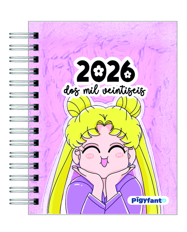 Agenda Sailor Moon 2026 1