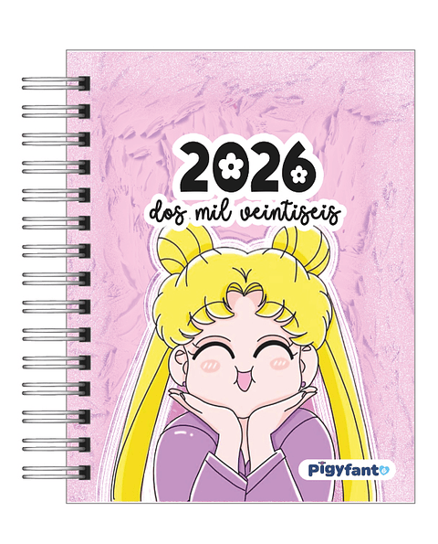 Agenda Sailor Moon 2026