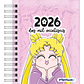 Agenda Sailor Moon 2026 - Miniatura 1