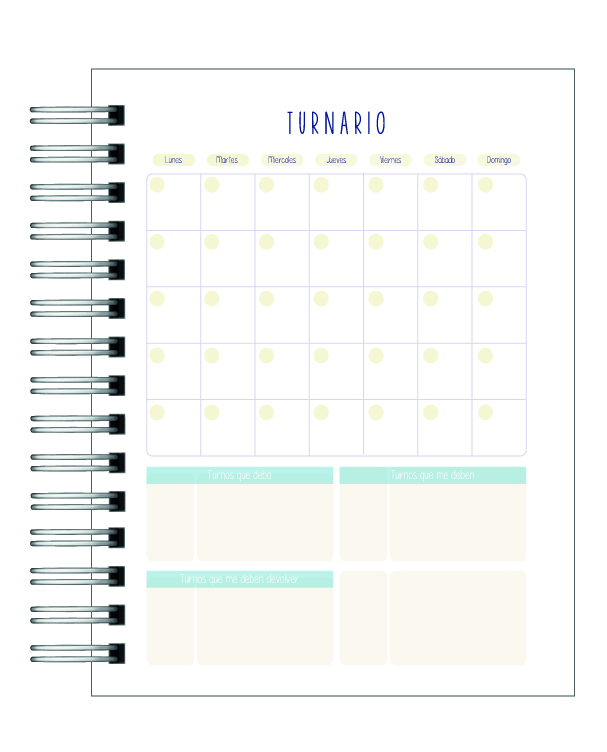 Agenda Kinesiología 6