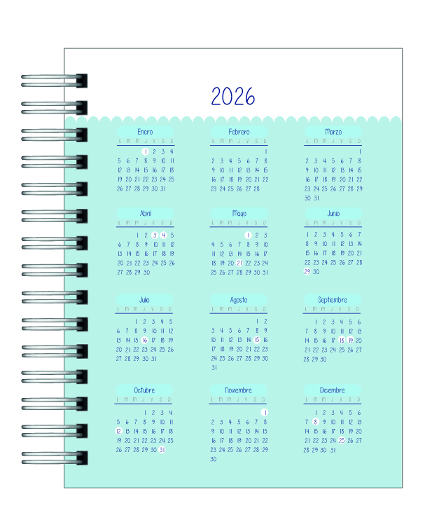 Agenda Kinesiología 4