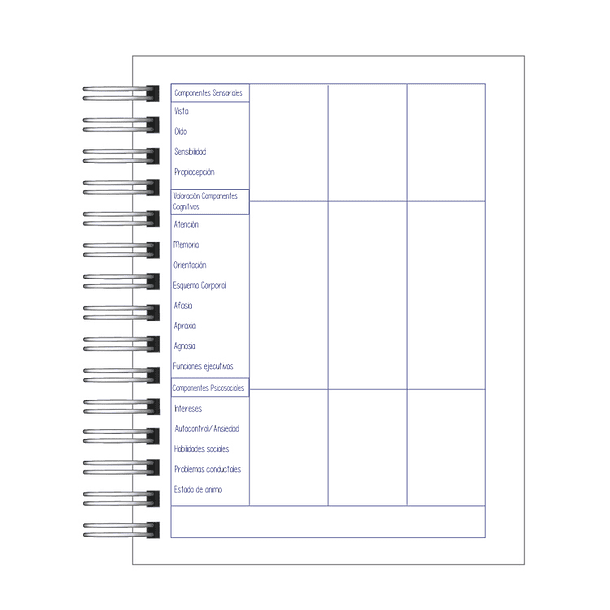 Agenda Kinesiología 8