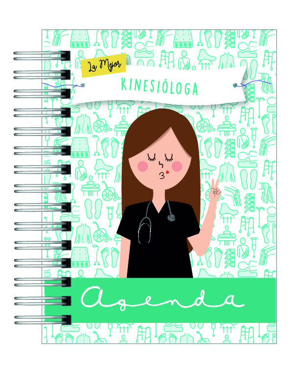 Agenda Kinesiología 17