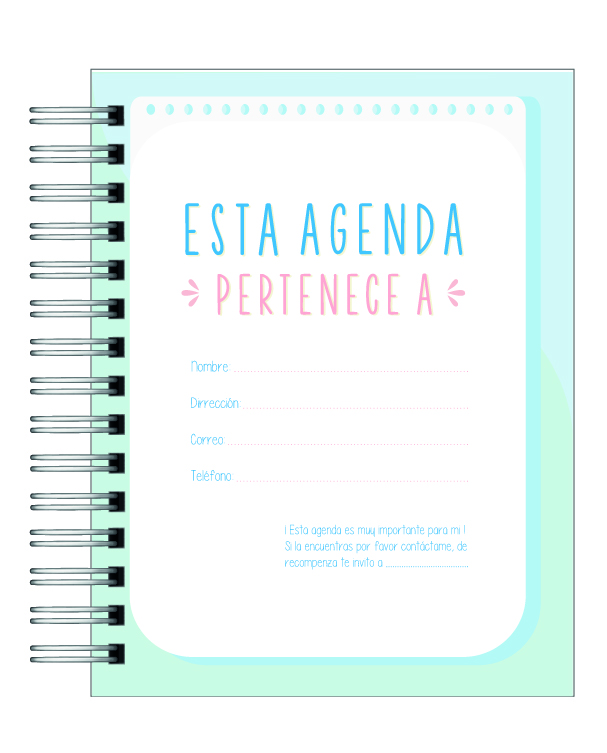 Agenda Trabajo Social 2026 3