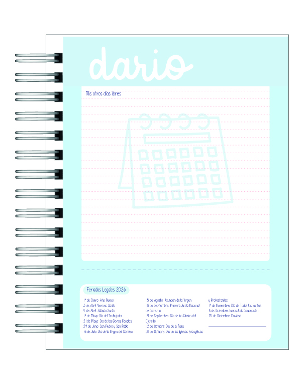 Agenda Trabajo Social 5